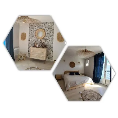 Holiday home Agreable Maison De En Bord De